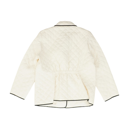 White Solid Jacket