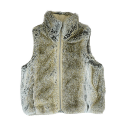 Brown Solid Vest