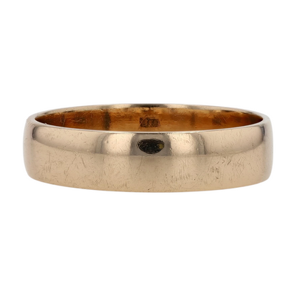 14K Yellow Gold Band