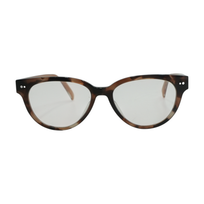 Tortoise Abra M Oval Prescription Eyewear