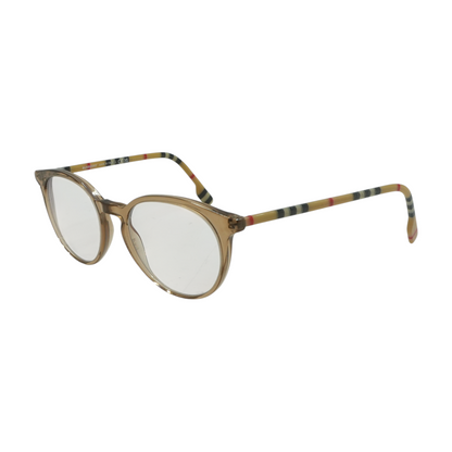 Brown B 2318 Round Prescription Eyewear