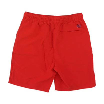 Red Active Shorts