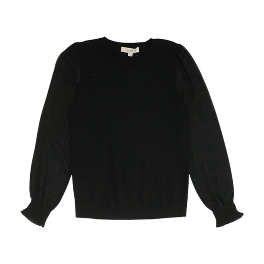 Black Pullover Sweater