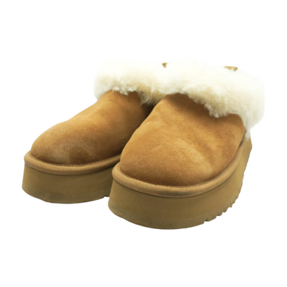 Tan Boots