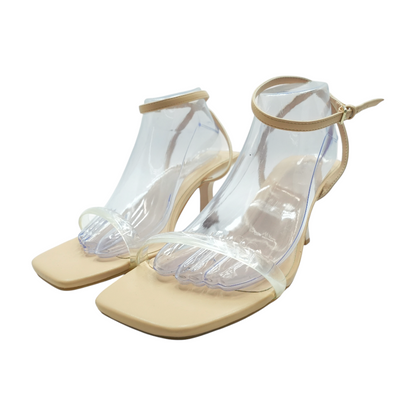 Clear Pump Heels