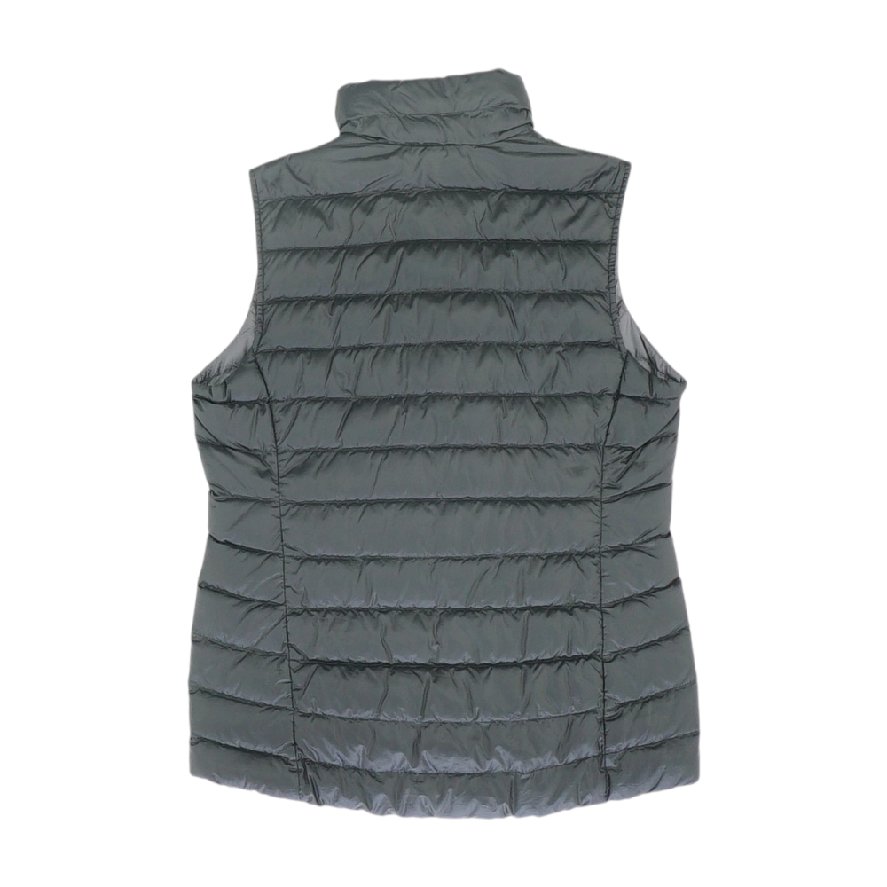 Black Solid Vest