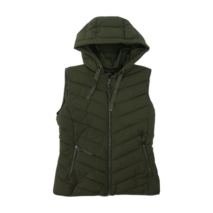 Green Solid Vest
