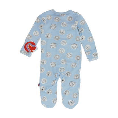 Blue Print One-Piece