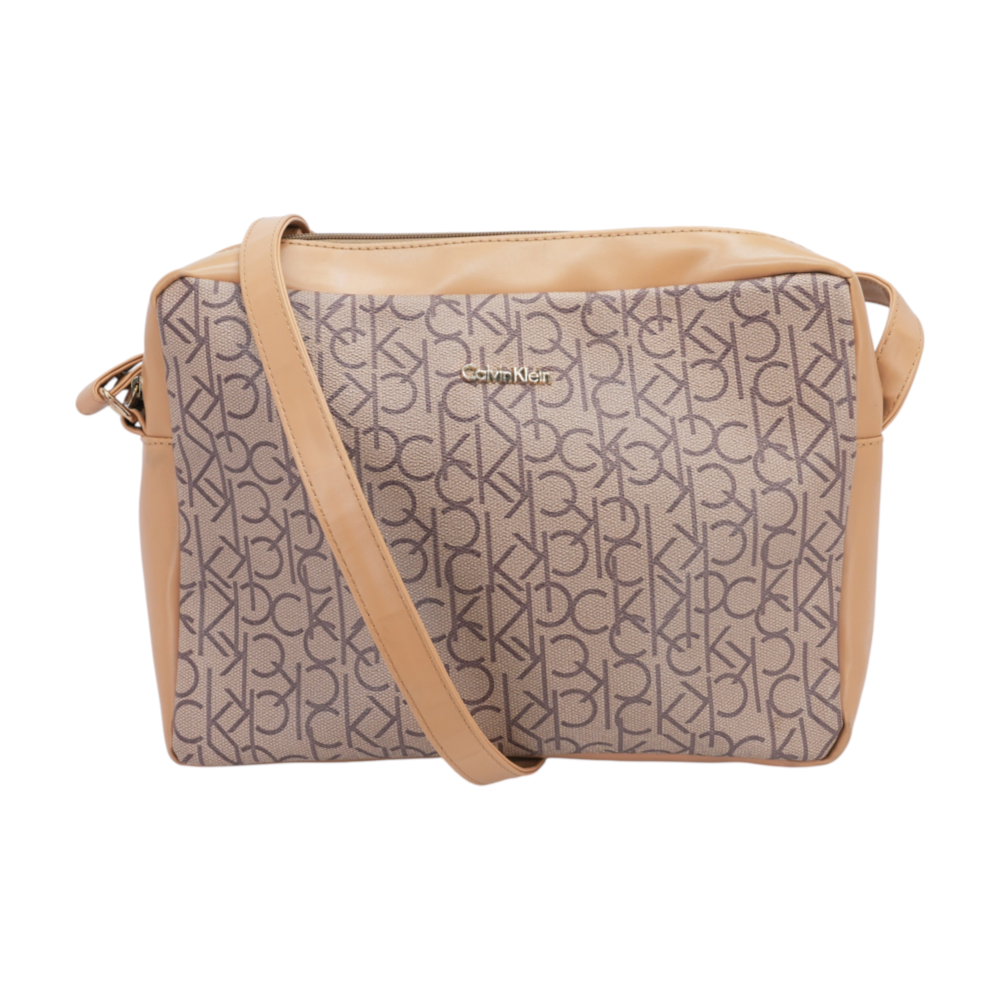 Beige Crossbody