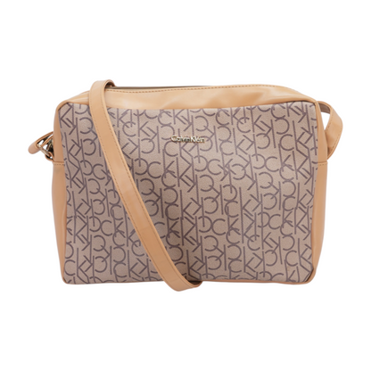 Beige Crossbody