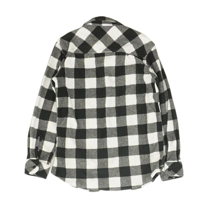 Black Check Outdoor Button Down