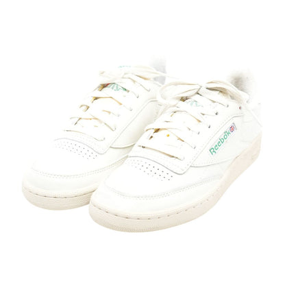 Club C 85 Beige Low Top Athletic Shoes
