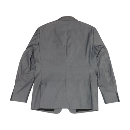 Gray Solid Sport Coat