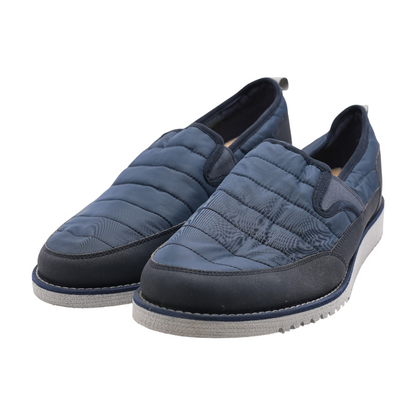 Blue Slip-On Casual Shoes