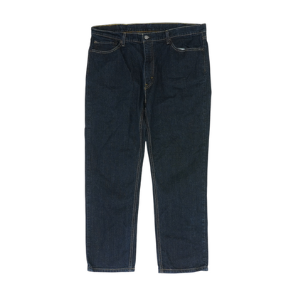541 Navy Athletic Jeans