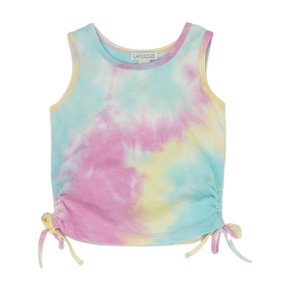 Multi Tie-Dye Blouse