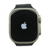 49mm Ultra Titanium Smartwatch Black Band M/L