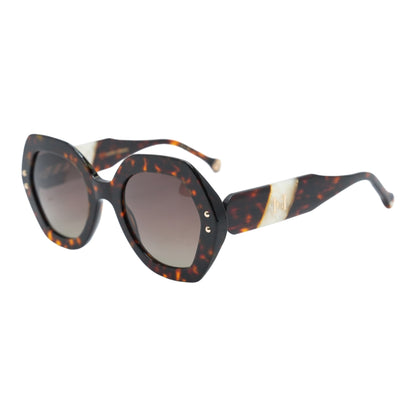 Tortoise HER 0126/S Oversized Sunglasses