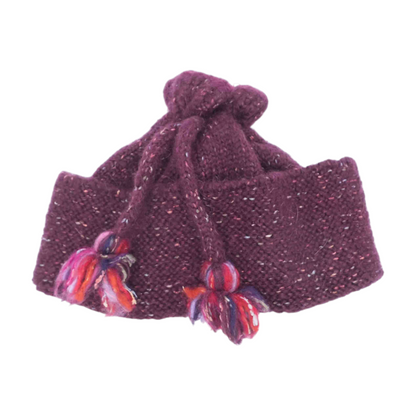 Burgundy Beanie