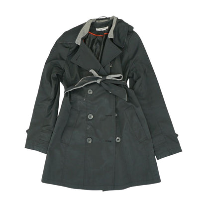 Black Solid Coat