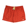 Nike Maroon Print Swim Bottom – Image 1