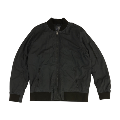 Navy Solid Jacket