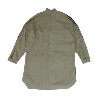Green Solid Jacket