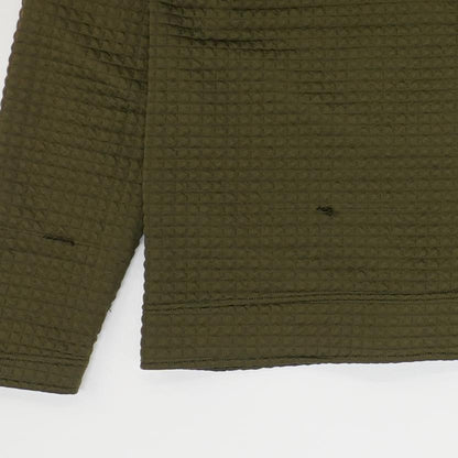 Green Solid Jacket