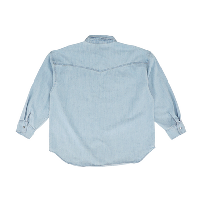 Blue Button Down