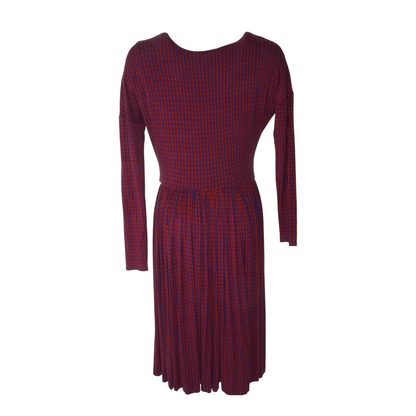 Multi Geometric Midi Dress