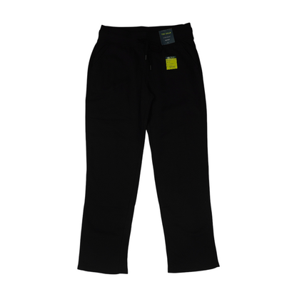 Black Straight Pants