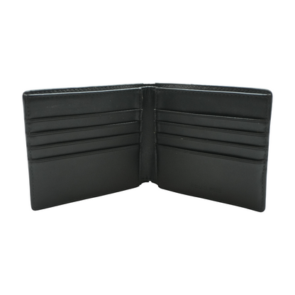 Black Bifold Wallet