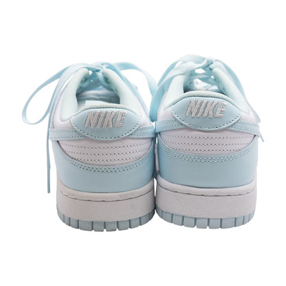 Dunk Low Blue Low Top Athletic Shoes