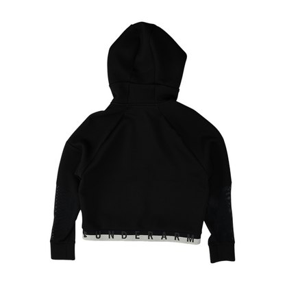 Black Solid Active Jacket