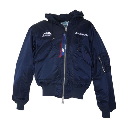 Navy x Madhappy Reversible Alpha Jacket