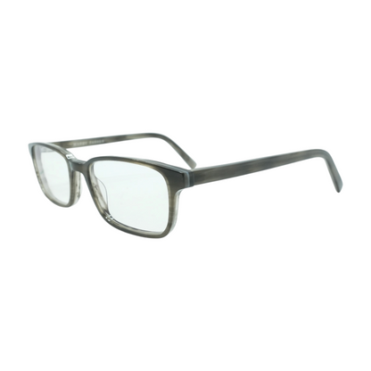 Gray Wilkie M Rectangle Prescription Eyewear