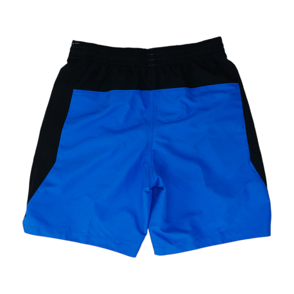 Blue Color Block Swim Bottom
