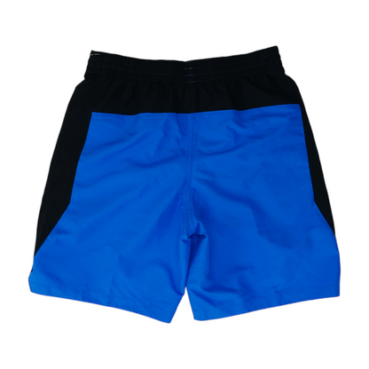 Blue Color Block Swim Bottom