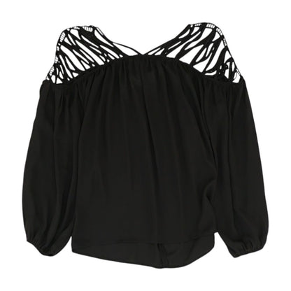 Black Solid T-Shirt