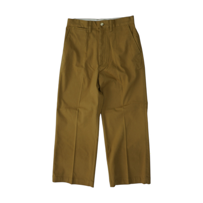Brown Wide Leg Pants