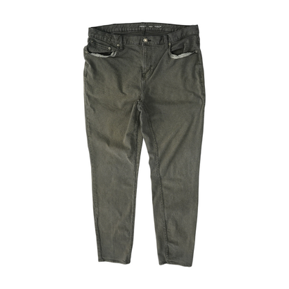 Gray Regular Jeans