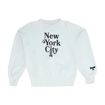 White Sweatshirt Pullover
