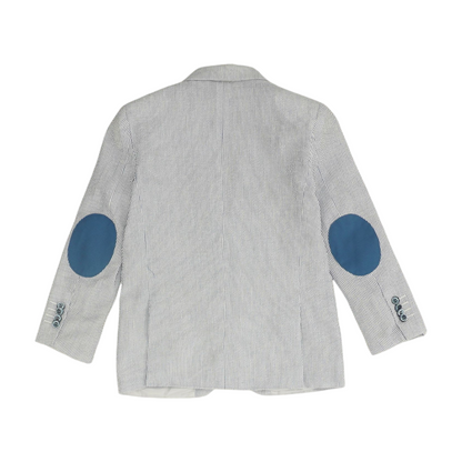 Blue Striped Sport Coat