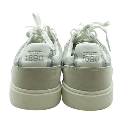 Silver Athletic Shoes