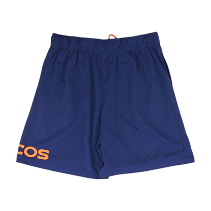 Navy Denver Broncos Active Shorts