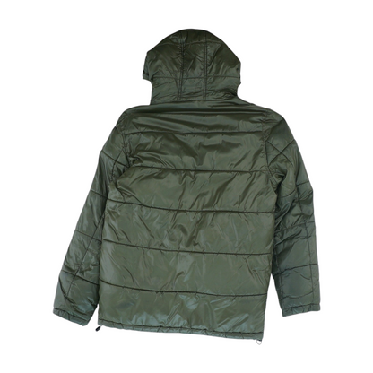 Green Solid Jacket