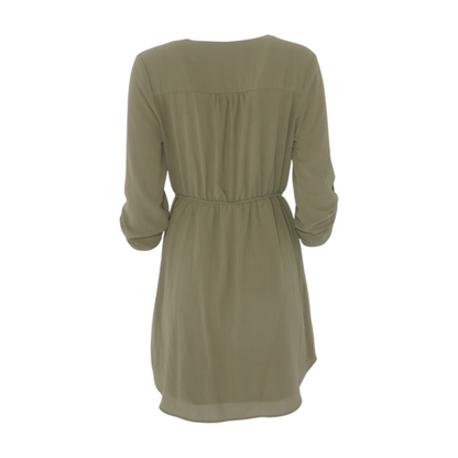 Green Mini Dress