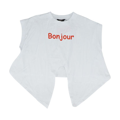 White Crewneck T-Shirt