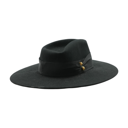 Black Medor Rabbit Felt Hat