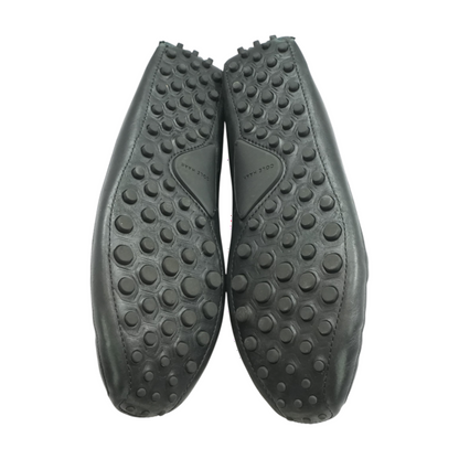 Black Slip-On Dress Shoes